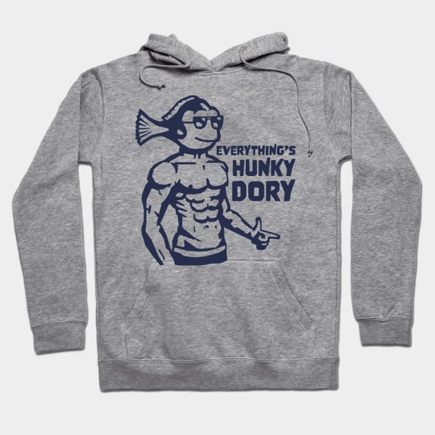 Hunky Dory Hoodie by chocopants